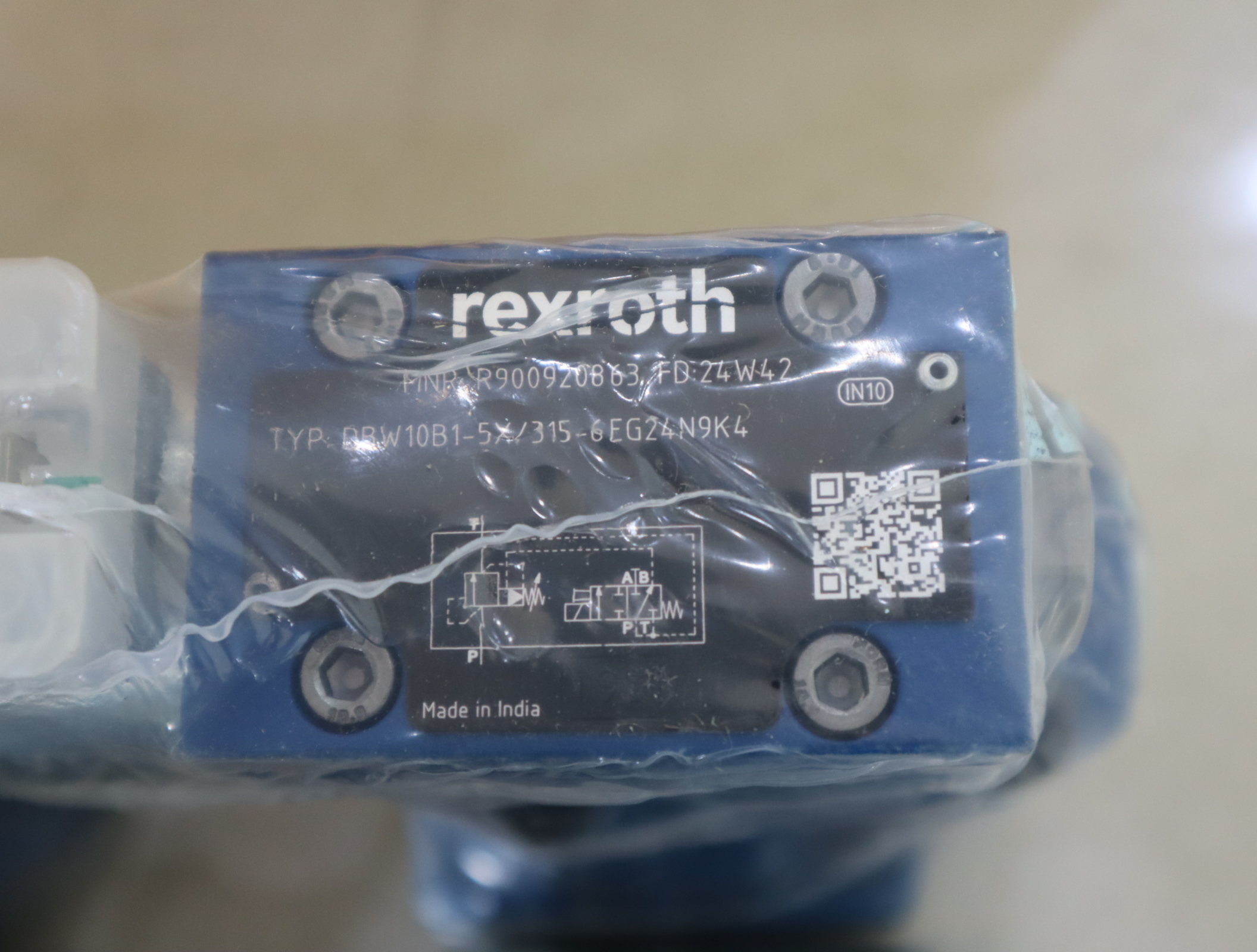 DBW20B2-52/315-6EG24N9K4 R900907684 德国力士乐REXROTH溢流阀