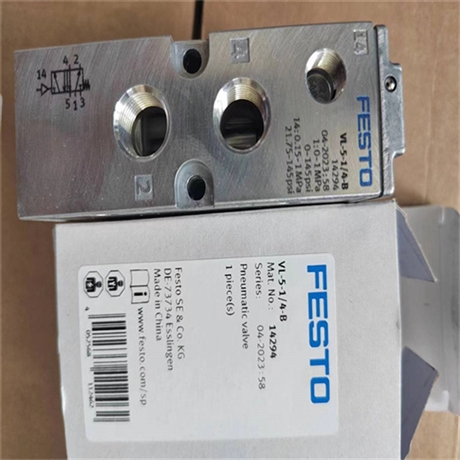 德国FESTO比例压力阀MPPE-3-1/4-6-010-B