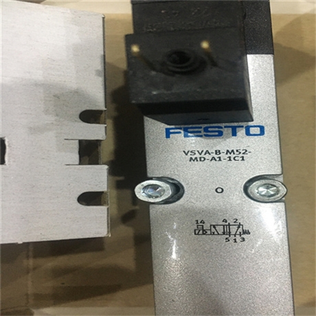 德国FESTO贴面安装电磁阀CPE18-M1H-5LS-1/4