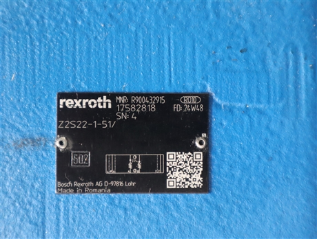 Z2S22-1-5X/ Z2S22-1-52/ R900432915 德国力士乐REXROTH单向阀