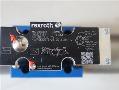 4WREE10E75-23/G24K31/A1V R900927230 力士乐REXROTH比例阀