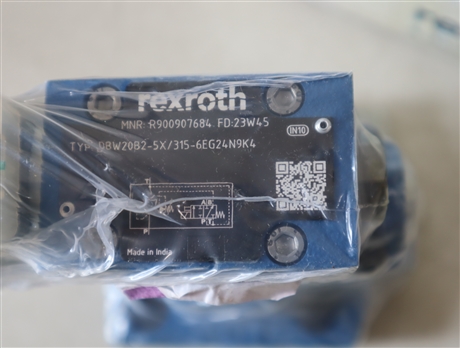 DBW10B1-5X/315-6EG24N9K4 R900920863 力士乐REXROTH