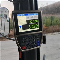 鞍山装载机电子秤-双油压传感器-高精度计量