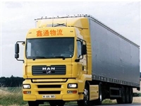 东莞大朗到雅安石棉物流货运整车