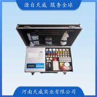 TW-TY-IIA土壤养分速测仪 土壤氮磷钾、有机质微量元素肥料检测仪