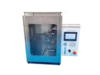 易焓 YH428 口罩阻燃性测试仪 GB 2626-2019呼吸防护用品 精选厂家