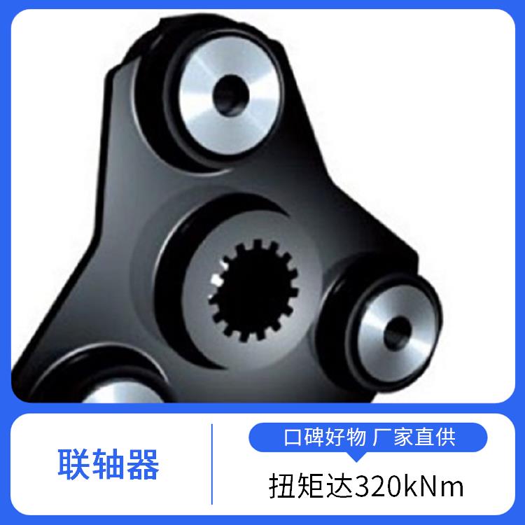 减振好 硅橡胶联轴器 临界转速高 采用双层弹性元件并联组合方式