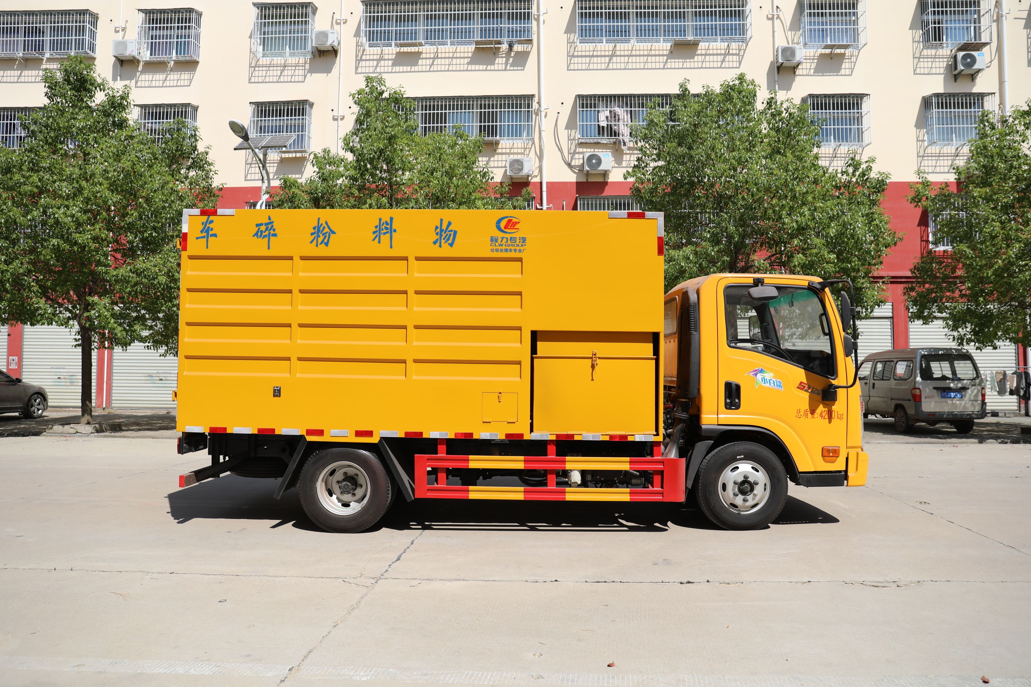  树枝粉碎车 农业秸秆回收车 品牌