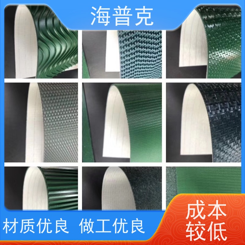 海普克 小型食品粮食 支持加工 饼干糖果生产线 人字型输送带