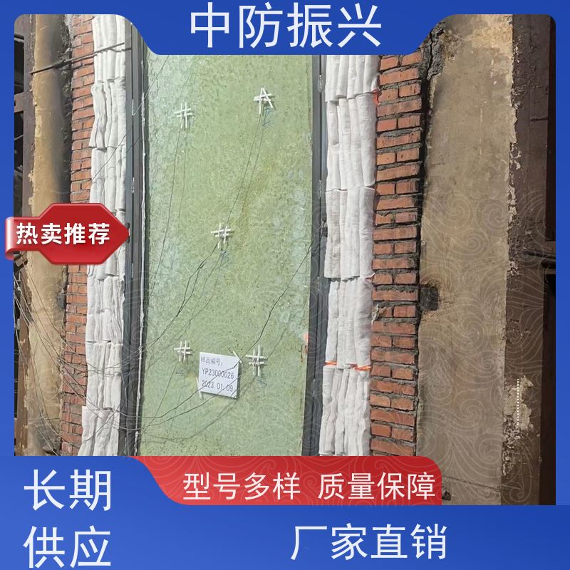 耐火三小时防火玻璃定制 无机纳米硅材质 耐火稳定耐候性好