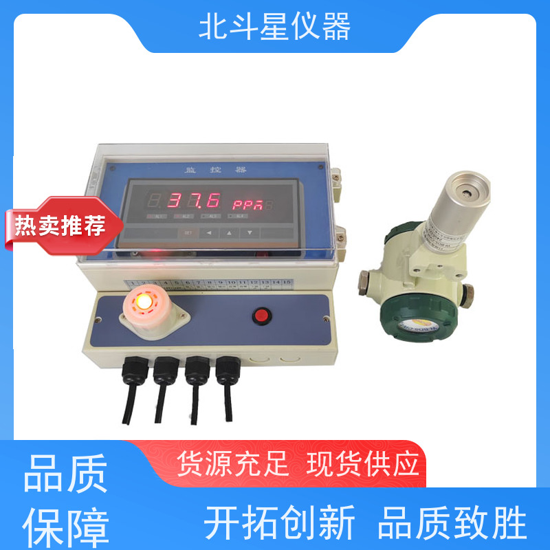 北斗星仪器 国家防爆认证  含磷毒剂报警器 工业园区人防