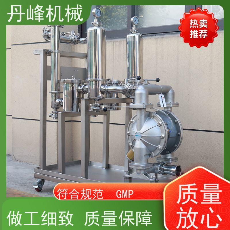 丹峰 不锈钢过滤器0.22微米食品级 过滤设备生产厂家