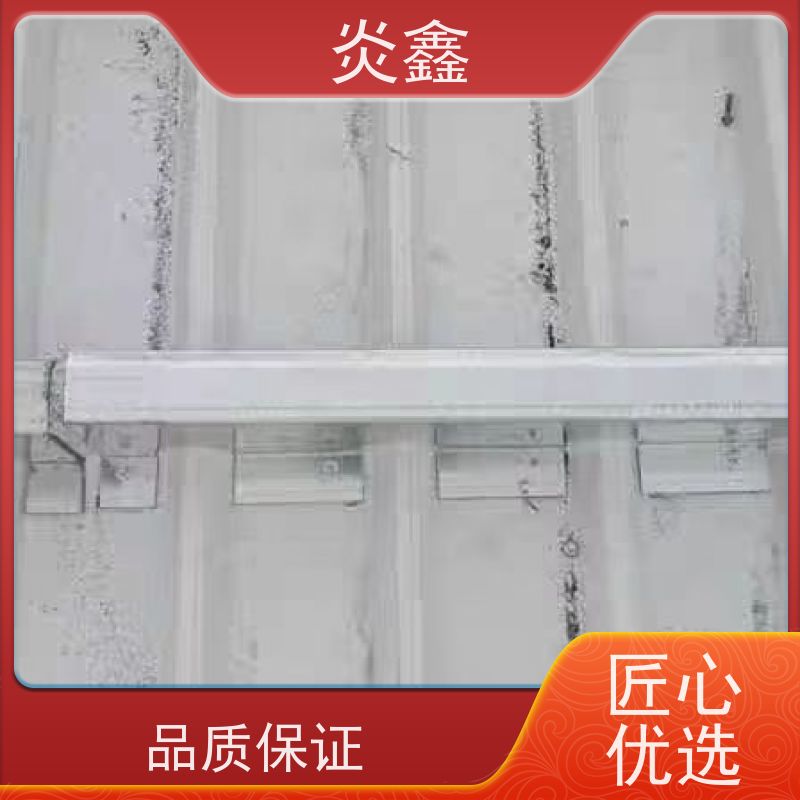 彩钢瓦Z型檀条 热镀锌副檀条炎鑫支架檀条 精密冷弯工艺 专为厂房设计 负载力超强