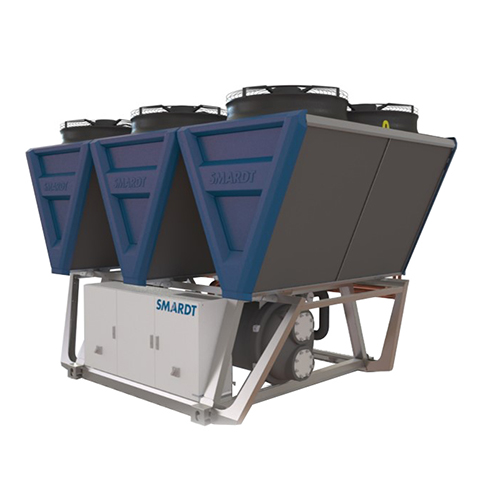 星级酒店中央空调设计、安装