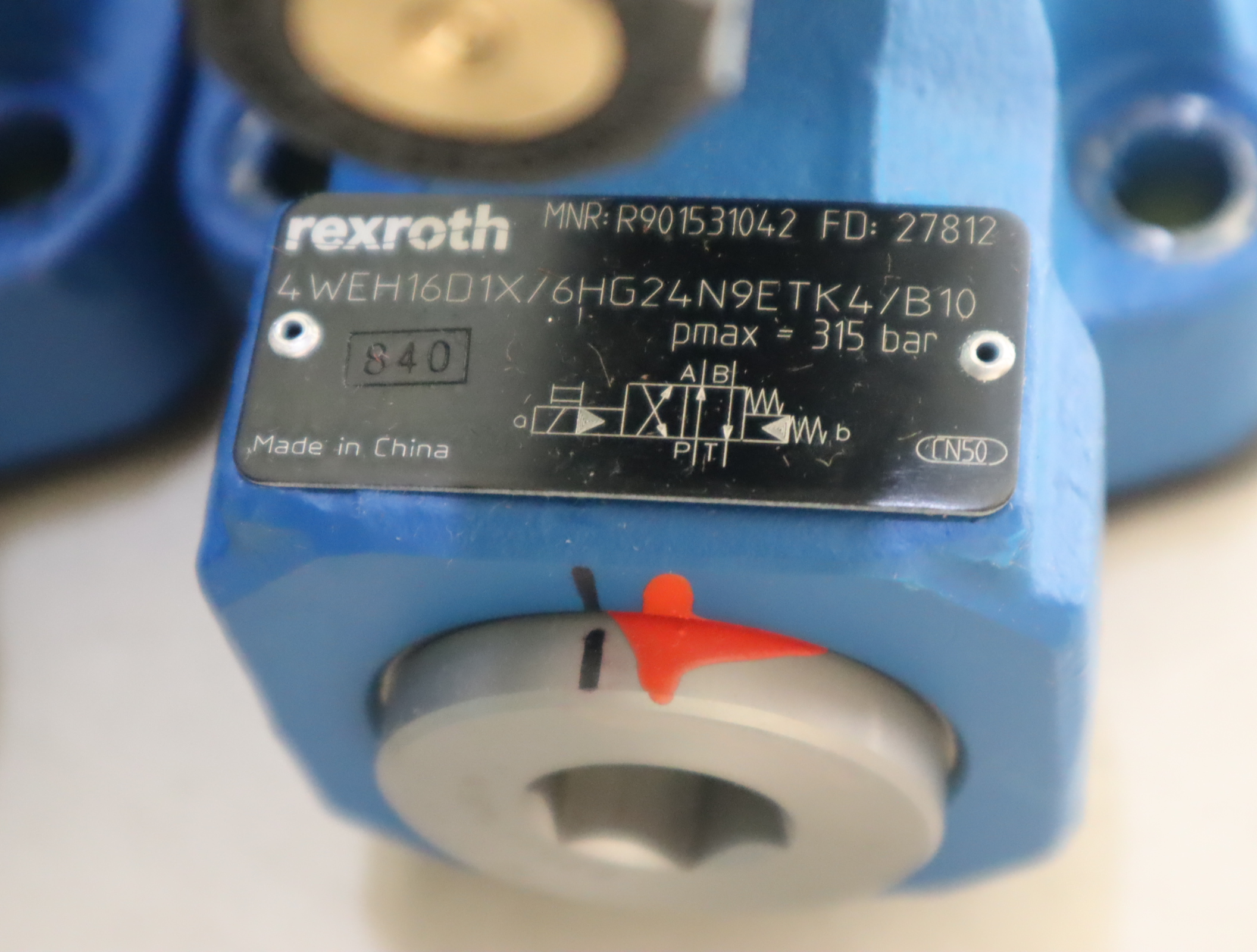 4WE6D70/HG24N9K4/B10 R901108991 德国力士乐REXROTH电磁阀