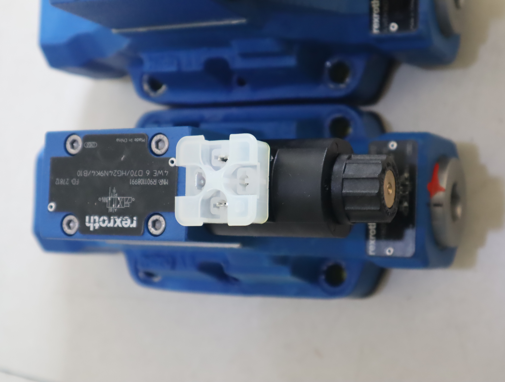 4WE6D70/HG24N9K4/B10 R901108991 德国力士乐REXROTH电磁阀