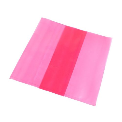 洁净透明红hdpe电子防静电膜袋印刷logo单层片膜静电指数6-9次方