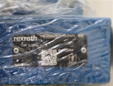 SL10PA4-40/M R900419510 SL10PA4-41/M 力士乐REXROTH单向阀