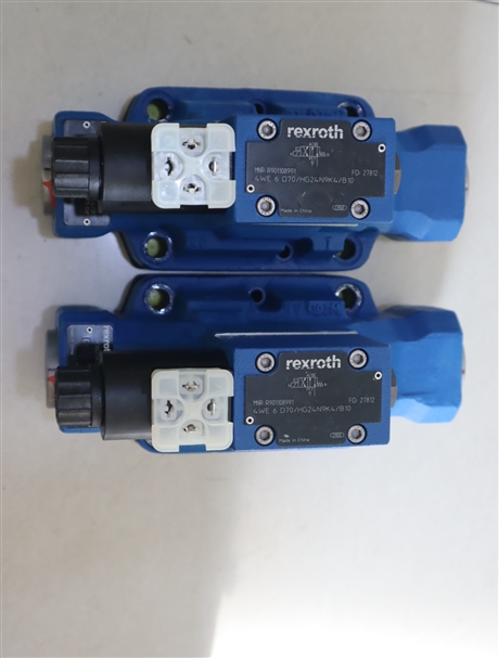 4WE6D7X/HG24N9K4/B10 R901108991 德国力士乐REXROTH电磁阀