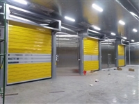 广州涡轮硬质快速卷帘门定制 保质保量快速安装