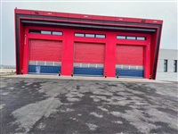 惠州工业门厂家  工业滑升门选富利门准没错