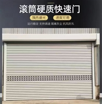惠州涡轮硬质快速门价格  365天全程服务