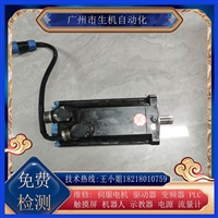 施耐德电机维修BSH1002P22A2A更换编码器 调零换轴承线圈刹车