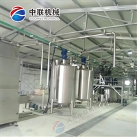 整套液体复合肥生产线设备 小型微生物菌肥加工设备