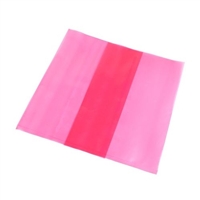 洁净透明红hdpe电子防静电膜袋印刷logo单层片膜静电指数6-9次方