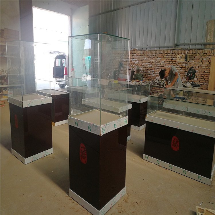 工艺品博物馆展柜设计加工安装一站式 货架加工定制安装