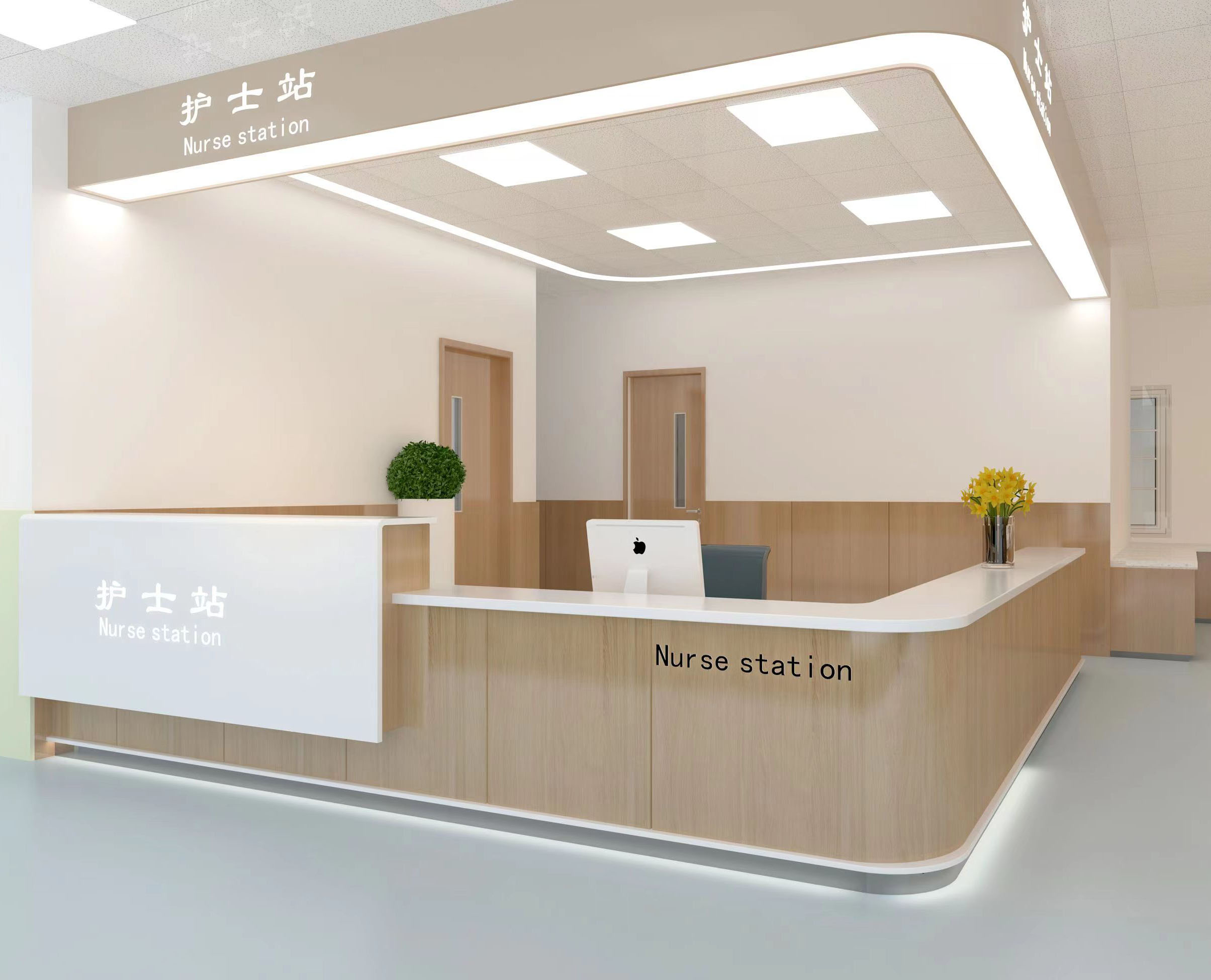 北岸钢琴烤漆展柜加工厂 商店异形吧台柜台 非标玻璃钢漆前台定做