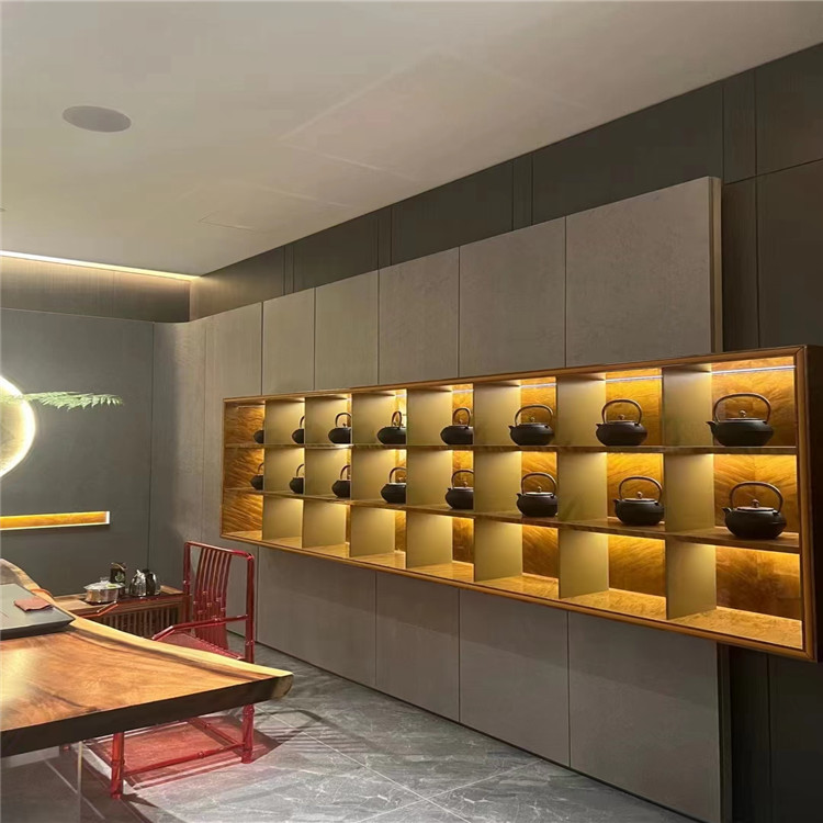 商店眼镜店展柜厂家定做 女装店服装烤漆展示柜 道具陈列架展示架