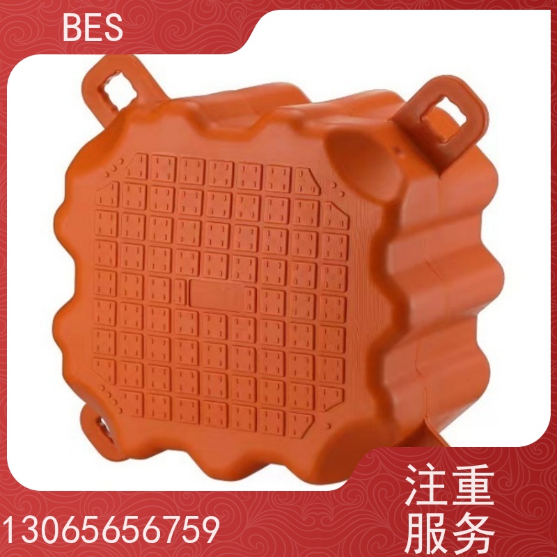 百世水上乐园浮筒码头可铺塑木地板临时舞台