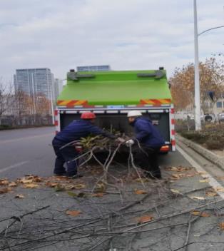  东风天锦树枝粉碎车 农业秸秆回收车 厂商