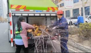  物料粉碎车 农业秸秆回收车 厂