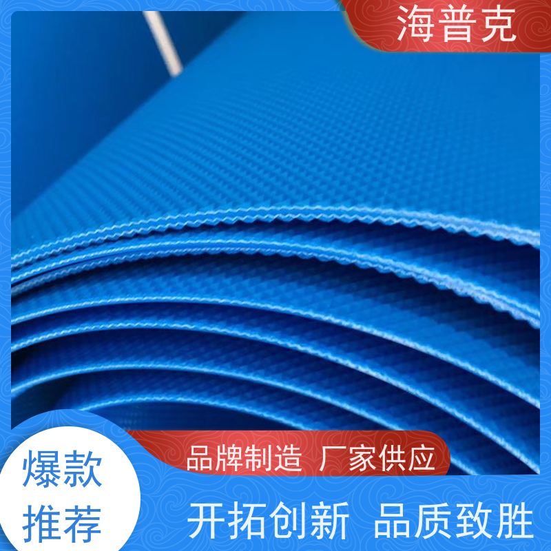 海普克 可定制裙边高度 饼干糖果生产线 阻燃输送带 流水线轻型工业