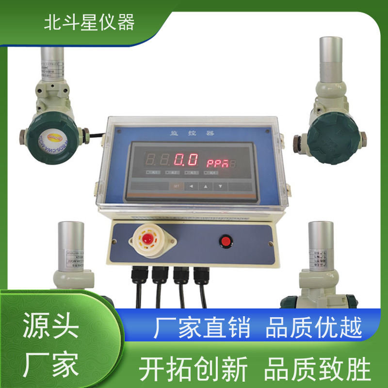 北斗星仪器 医*院人防 厂家货源 售后无忧 含磷毒剂报警器