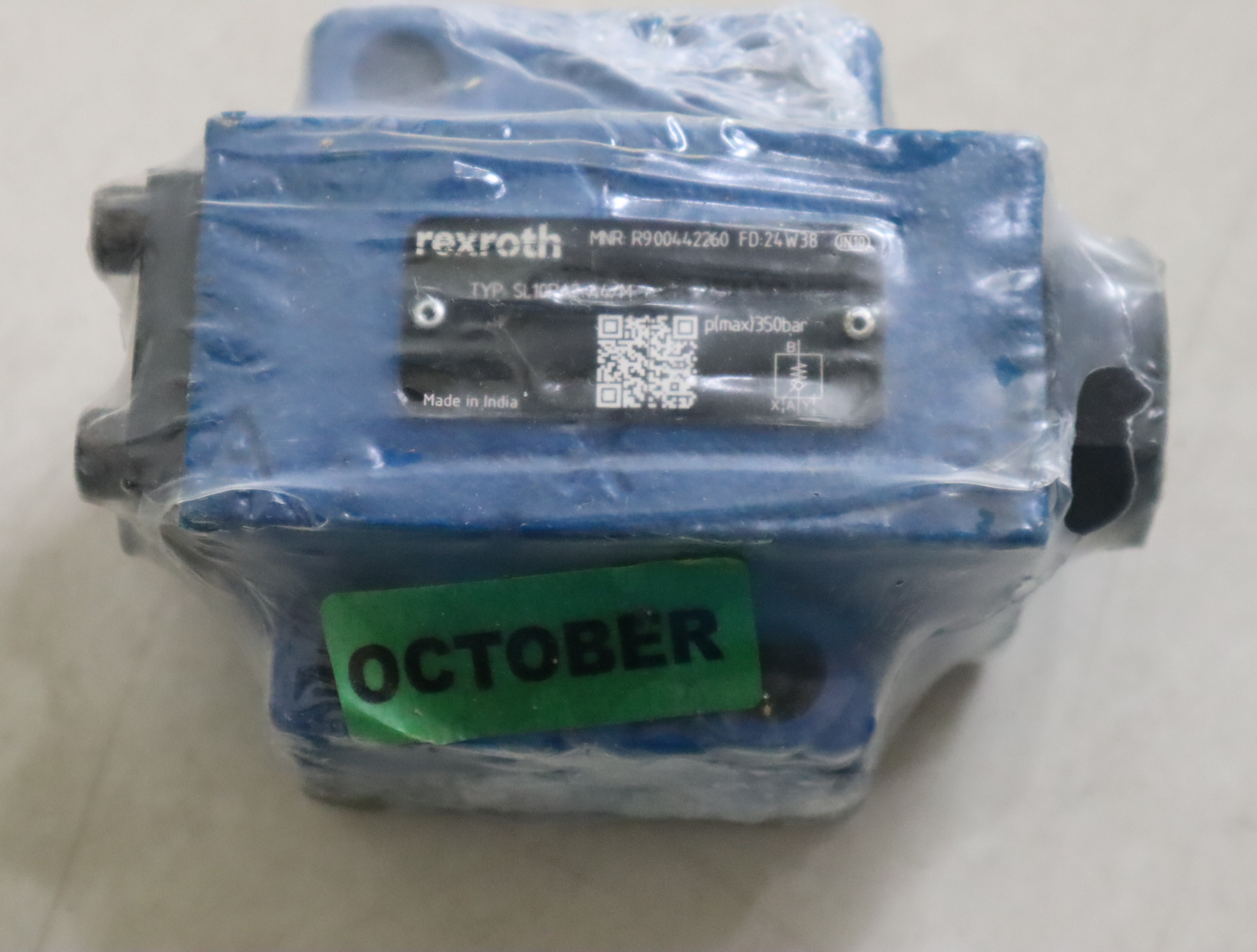 SL10PA2-42/M R900442260 SL10PA2-43/M 力士乐REXROTH单向阀