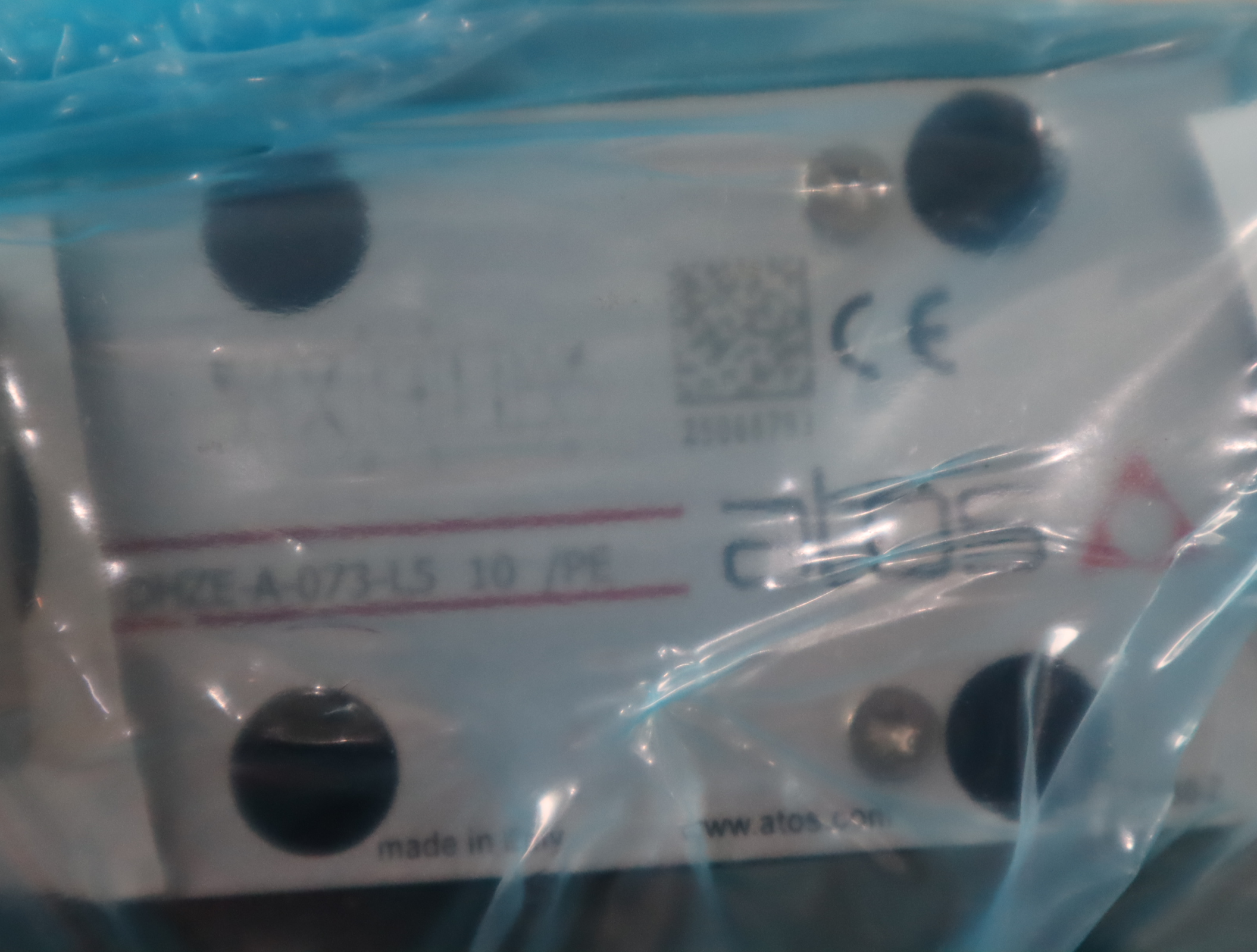 意大利阿托斯ATOS比例阀SDHZE-A-073-L5 10 /PE