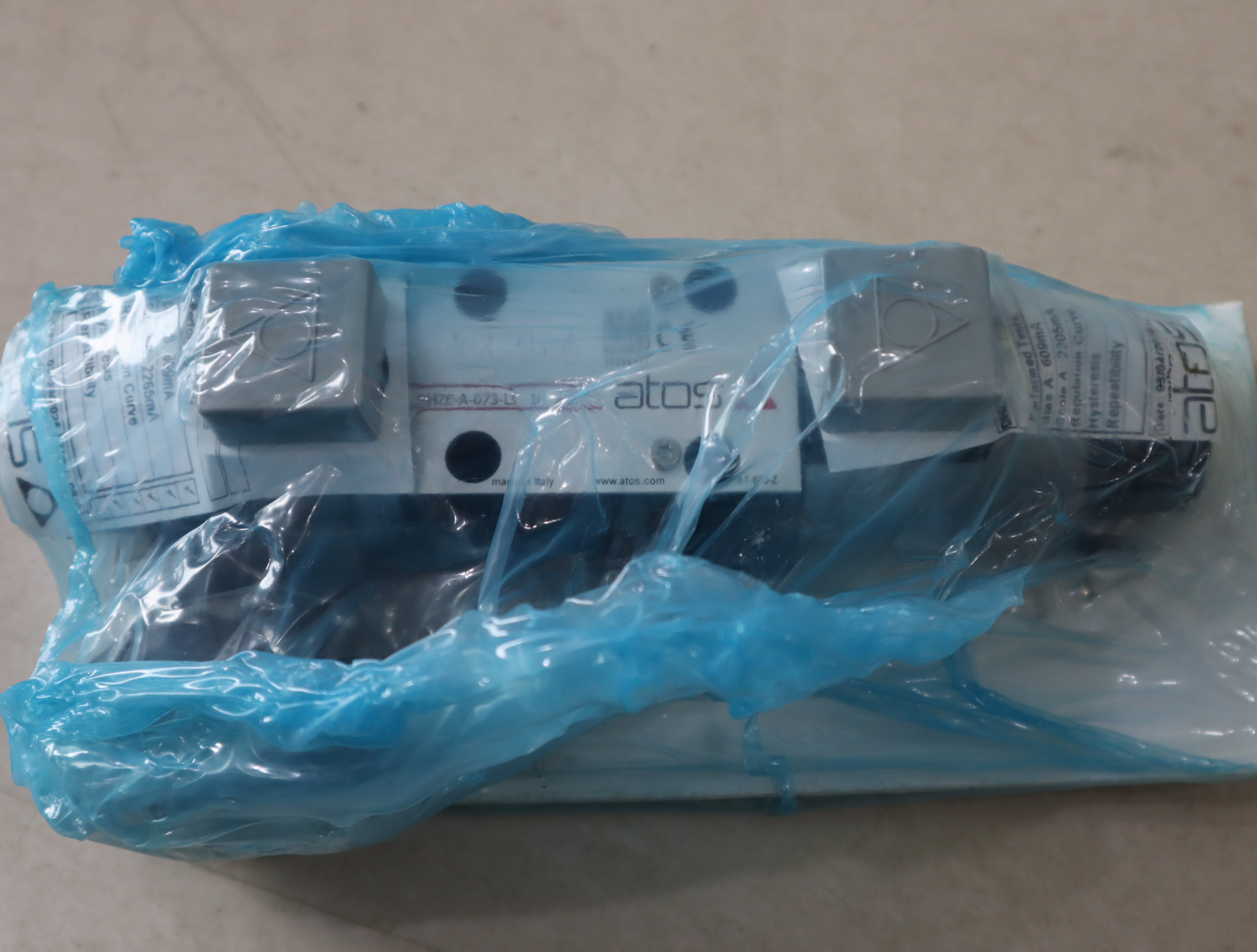 意大利阿托斯ATOS比例阀SDHZE-A-073-L5 10 /PE