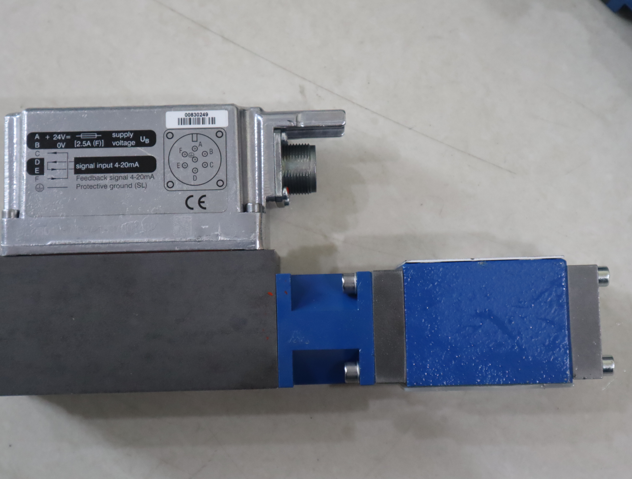 DREBE6X-11/175MG24K31F1M 0811402083  德国力士乐REXROTH比例阀