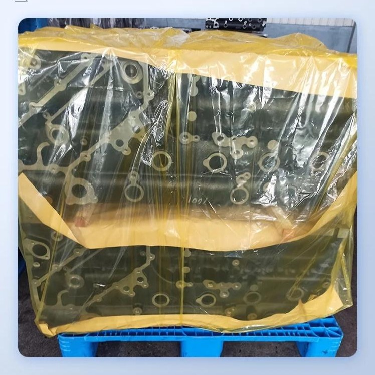 厂家批发不锈钢桶状钢材气相防锈膜蓝色vci薄膜全新料大规格1600m