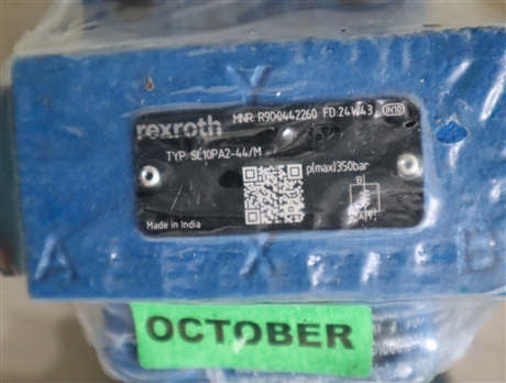SL10PA2-44/M R900442260 SL10PA2-4X/M 力士乐REXROTH单向阀