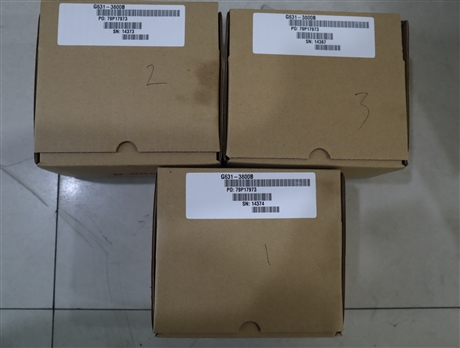 美国MOOG穆格伺服阀 菲律宾生产 G631-3800B P60JDGM4VBRX 