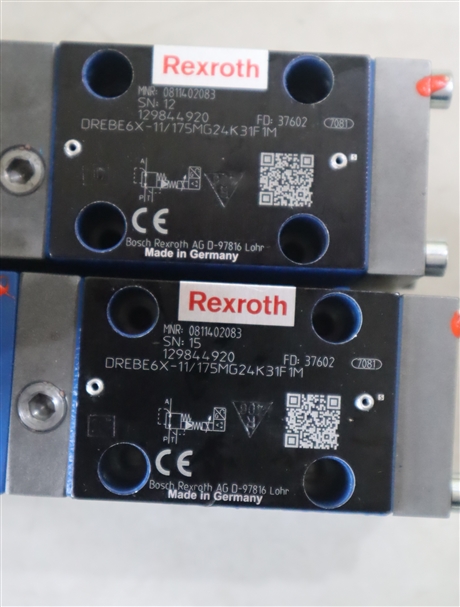 DREBE6X-1X/175MG24K31F1M 0811402083 德国力士乐REXROTH比例阀