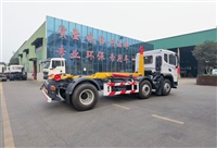 重载拉臂5方6吨钩臂粪污运输车 多功能运粪翻斗自卸车