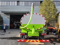 沼液吸粪吸污车密封性能、吸污排卸能力强