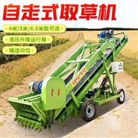 养牛场饲料池取草机 料坑自动挖料车 切割扒料装草车