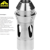 瑞士WIBEMO螺纹齿夹头-可根据设计图纸或其他要求，进行特殊生产