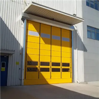 富利门免费设计款式  带透明窗快速堆积门